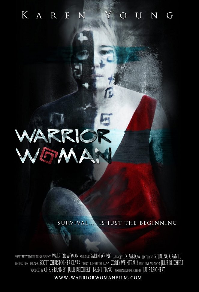 Warrior Woman - Plakáty