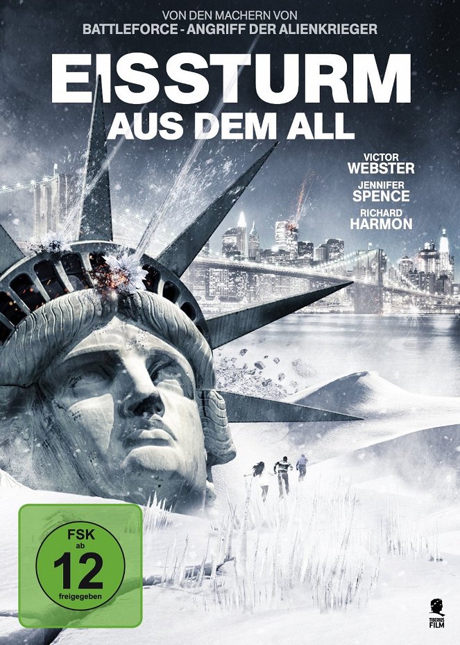 Eissturm aus dem All - Plakate