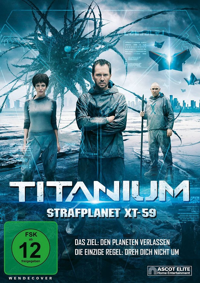 Titanium - Strafplanet XT-59 - Plakate