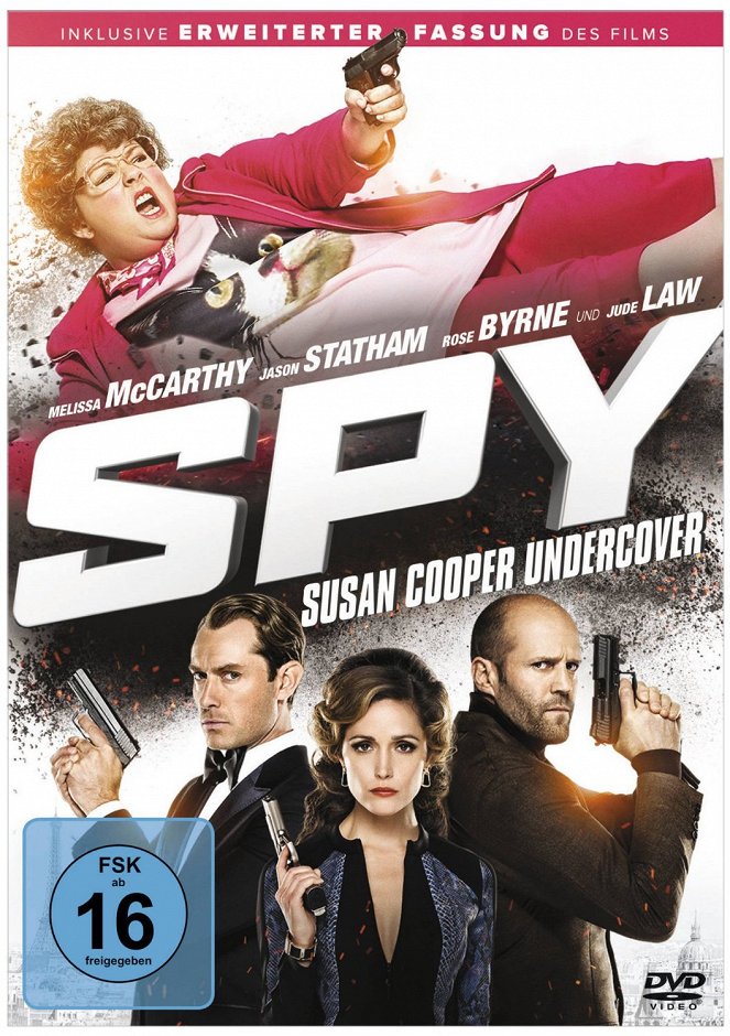 Spy - Susan Cooper undercover - Plakate