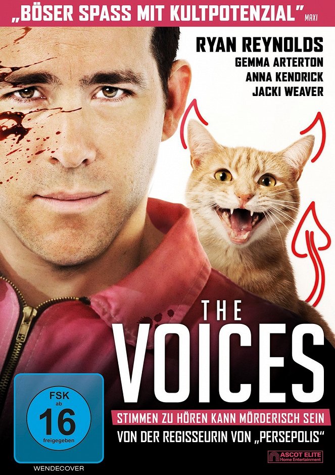 The Voices - Plakate