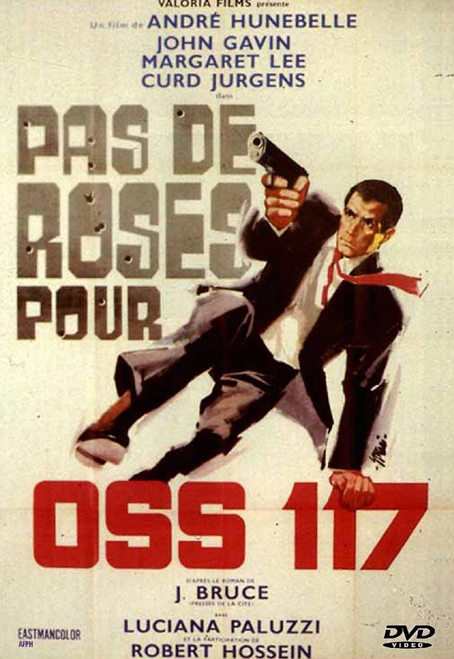 Pas de roses pour OSS 117 - Plakaty