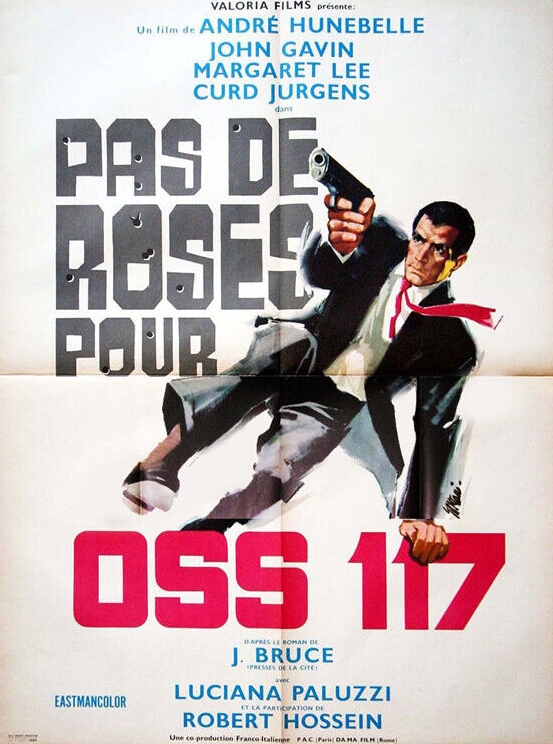 Nada de rosas para OSS 117 - Cartazes