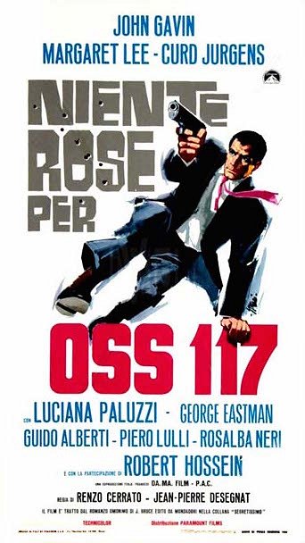 Pas de roses pour OSS 117 - Affiches