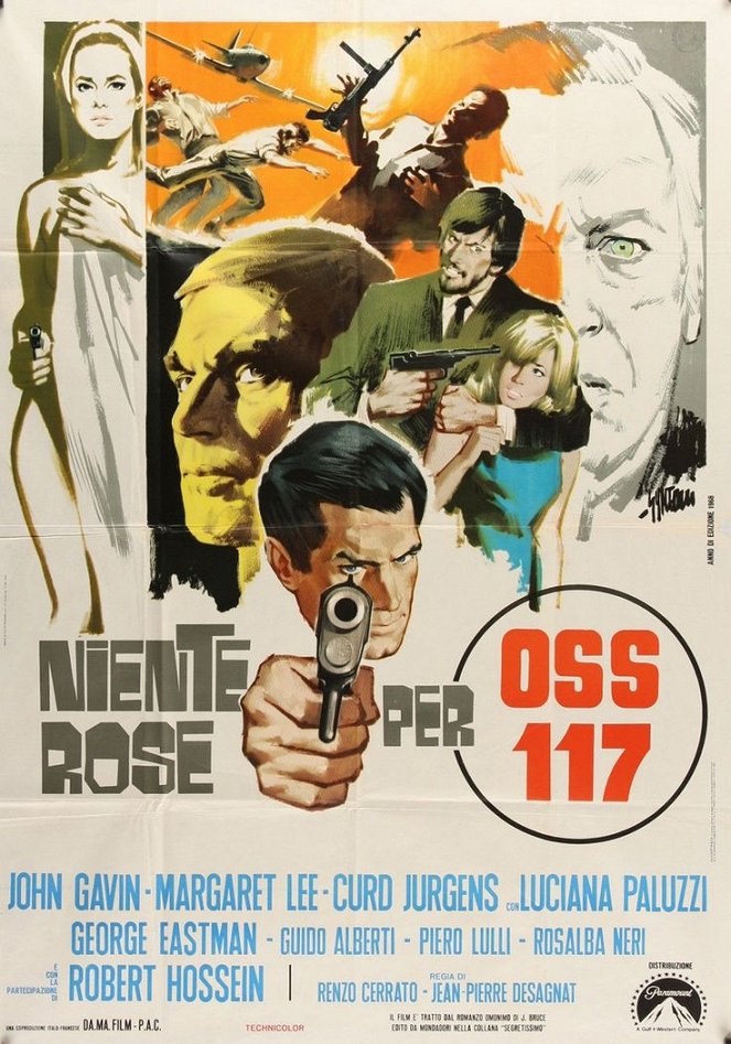 Pas de roses pour OSS 117 - Plakaty