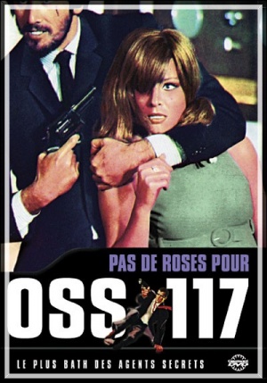 OSS 117 - Double Agent - Posters