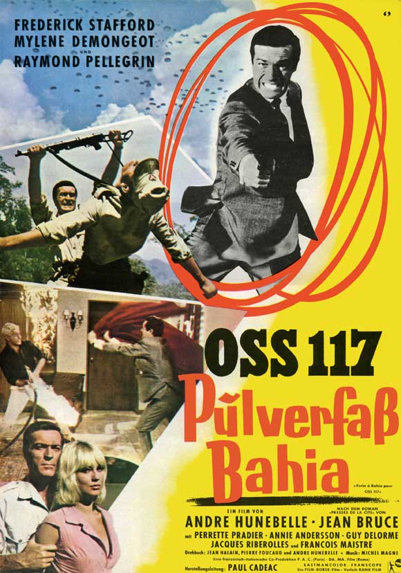 OSS 117 - Pulverfass Bahia - Plakate