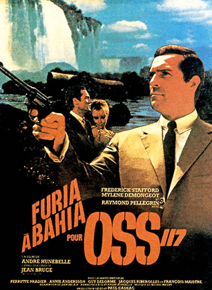OSS 117 - Pulverfass Bahia - Plakate