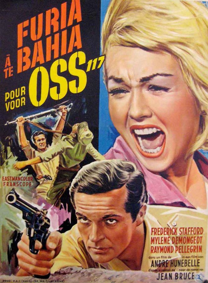 OSS 117: Mission for a Killer - Posters