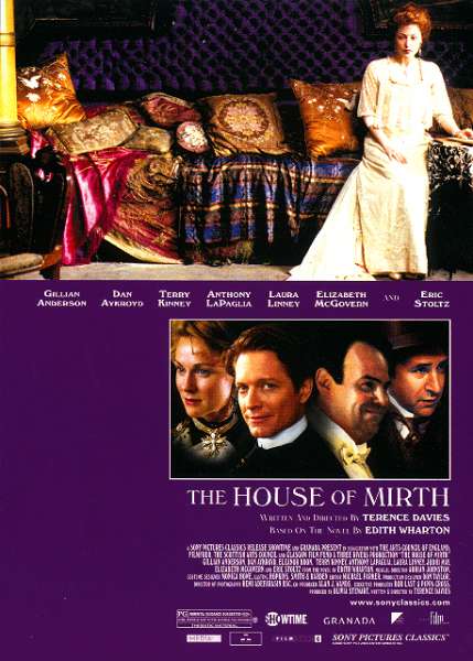 The House of Mirth - Plagáty