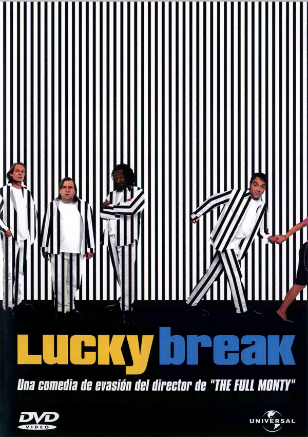 Lucky Break - Carteles