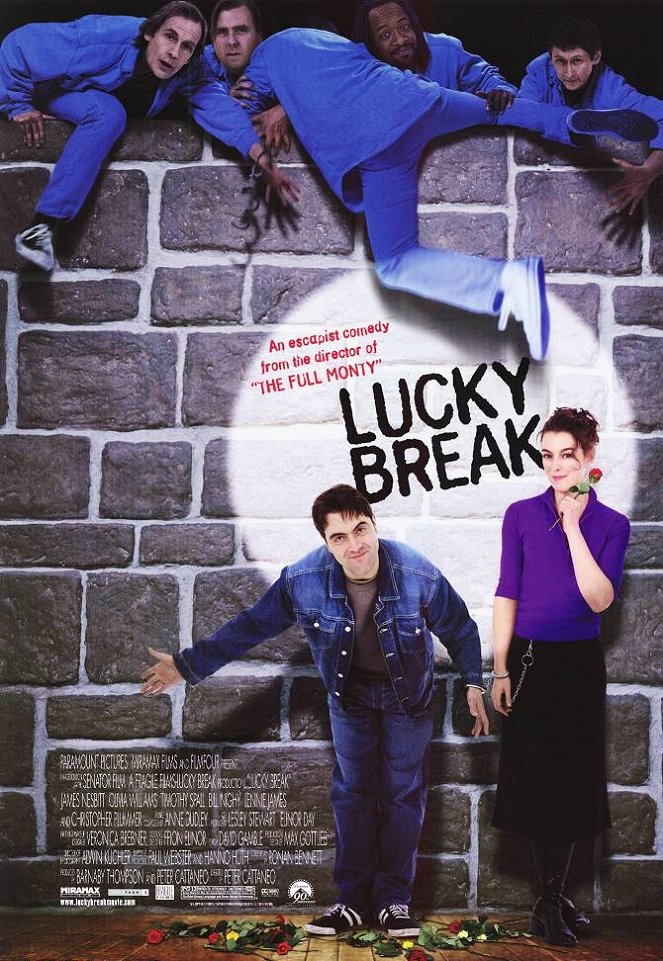 Lucky Break - Posters