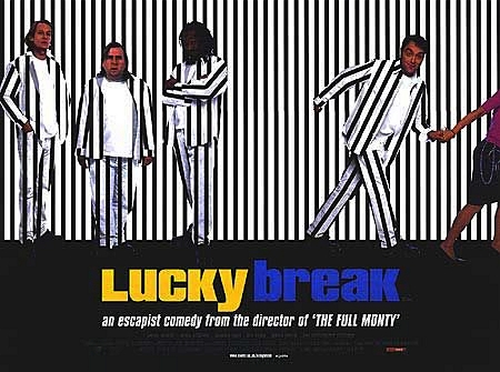Lucky Break - Posters
