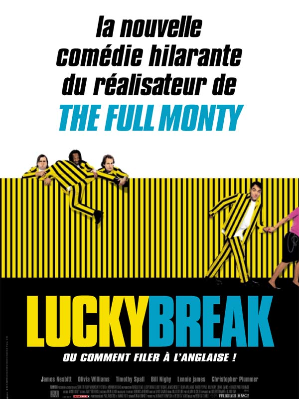 Lucky Break - Affiches