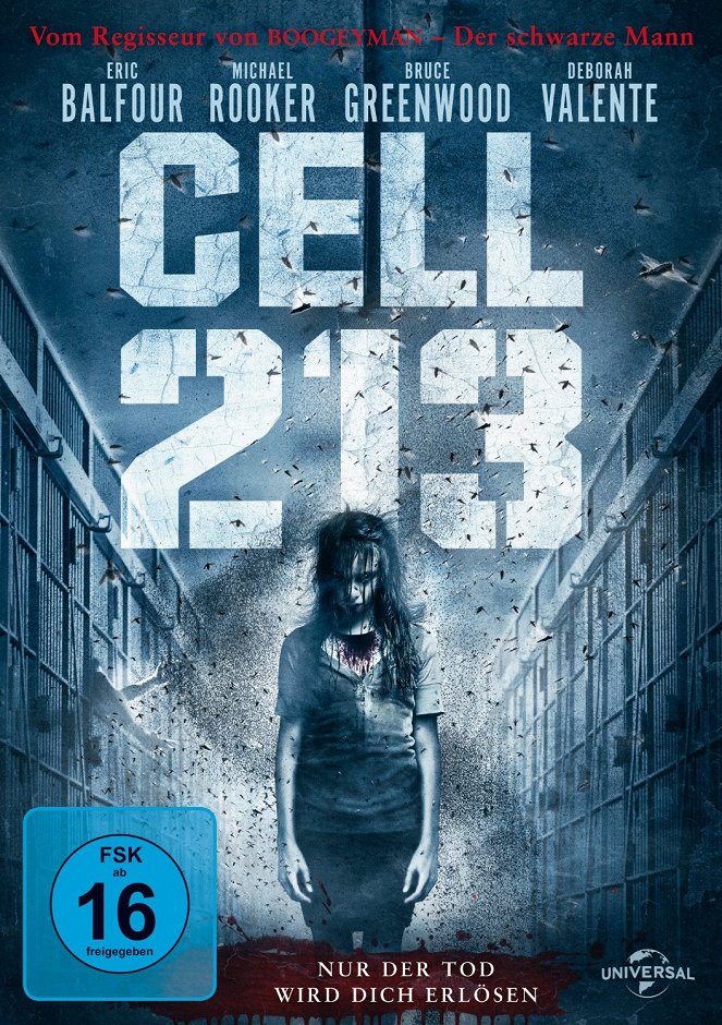Cell 213 - Plakate