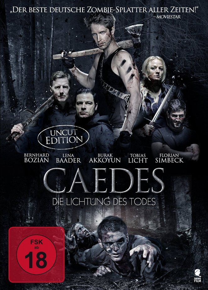 Caedes - Lichtung des Todes - Posters