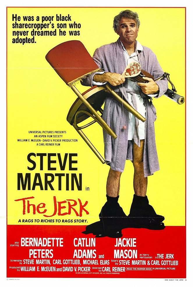 The Jerk - Posters