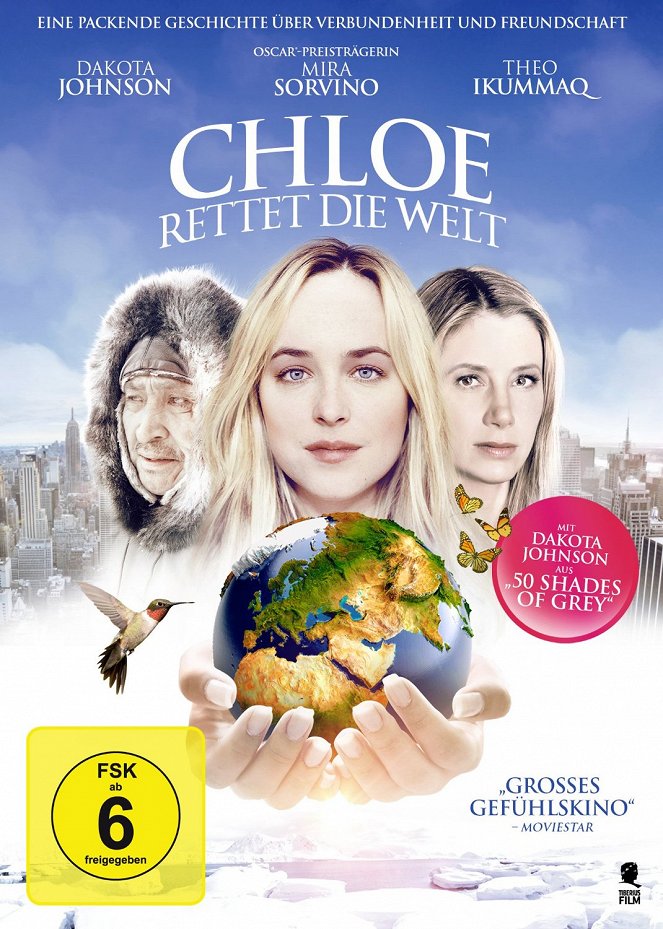 Chloe rettet die Welt - Plakate
