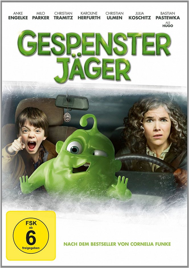 Gespensterjäger - Julisteet