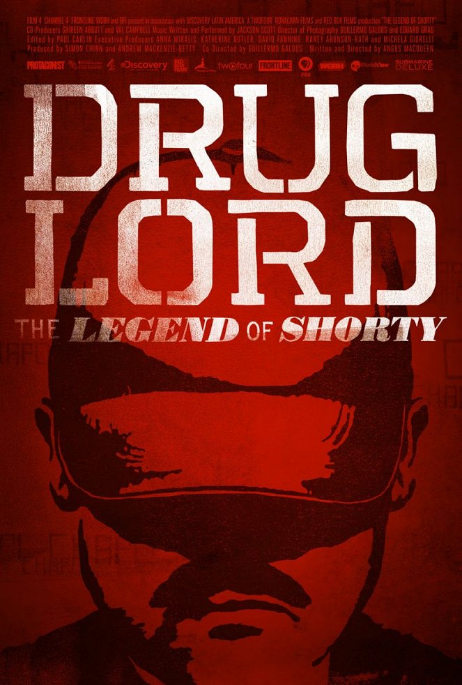 Frontline - Drug Lord: The Legend of Shorty - Julisteet