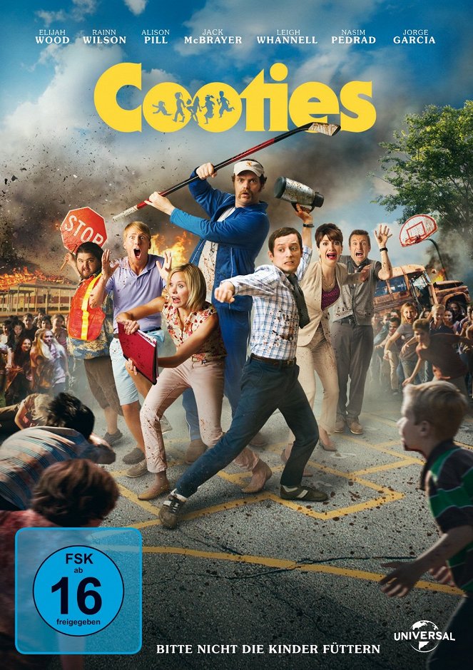 Cooties - Plakate