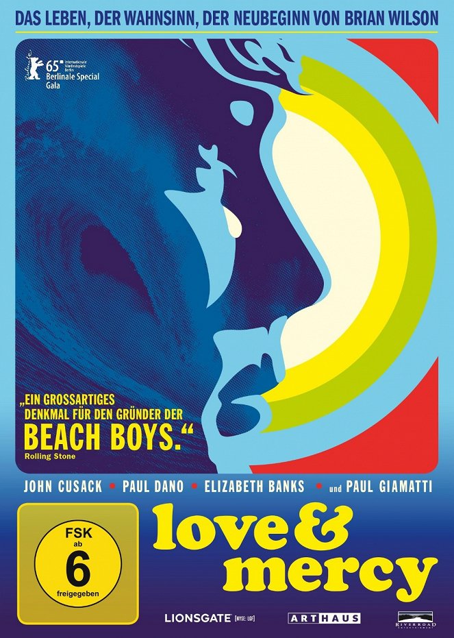 Love & Mercy - Plakate