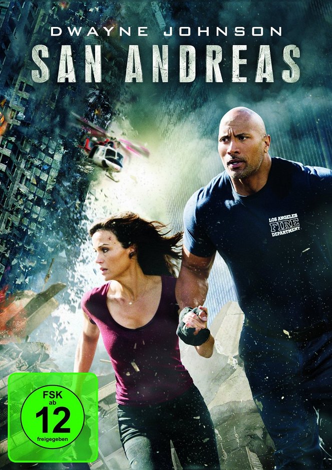 San Andreas - Plakate