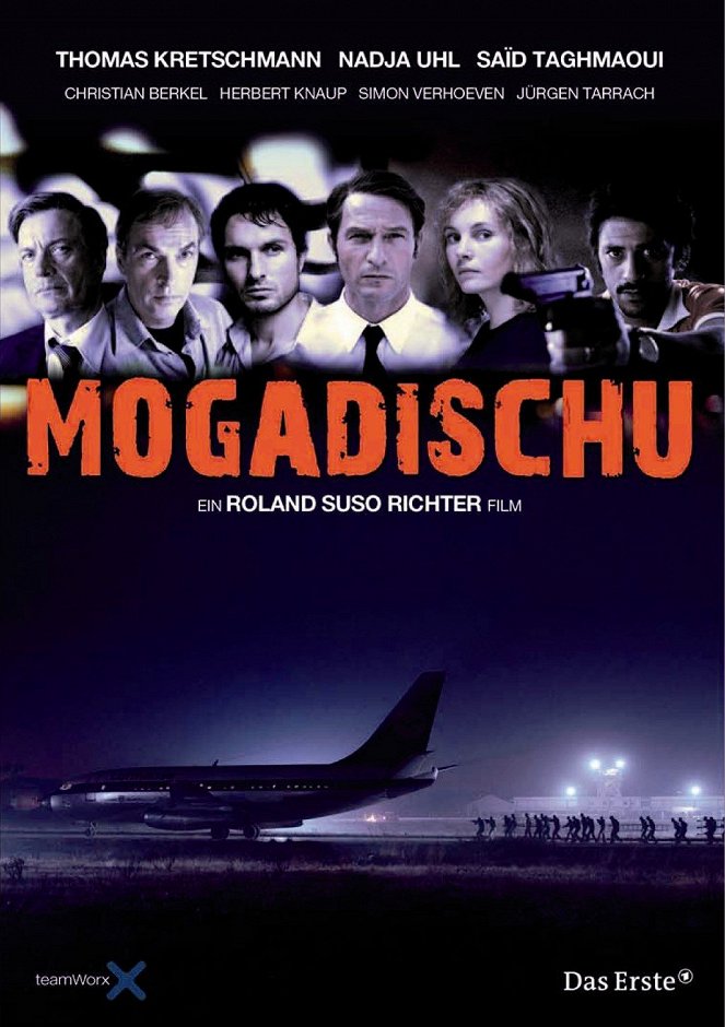 Mogadischu - Plakátok