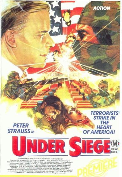 Under Siege - Cartazes