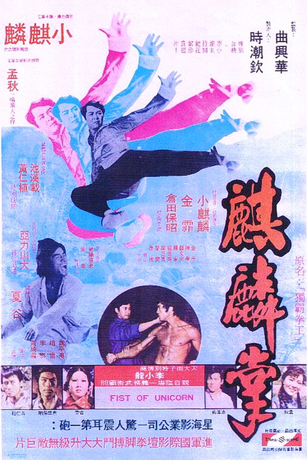 Bruce Lee and I - Posters