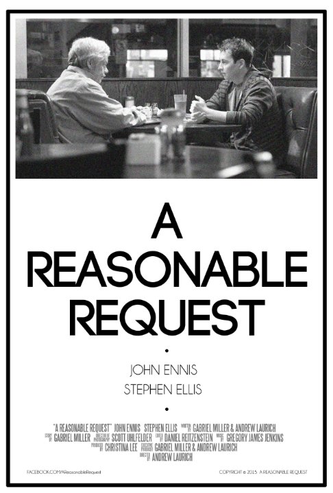 A Reasonable Request - Plakáty
