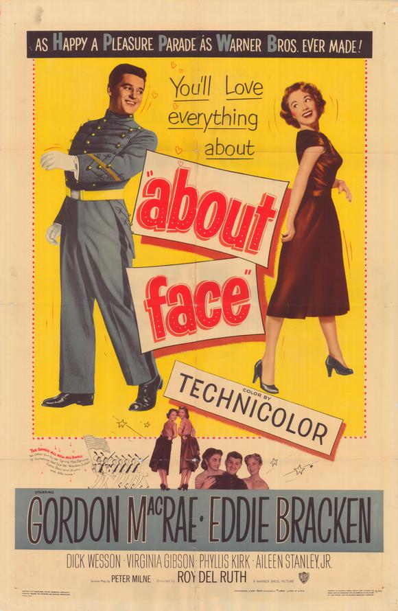 About Face - Affiches