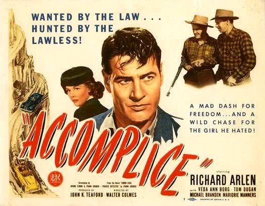 Accomplice - Plakate