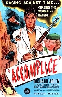 Accomplice - Plakátok