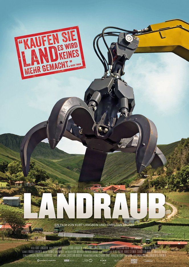 Landraub - Plakate