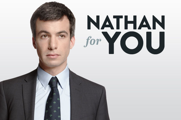 Nathan for You - Carteles