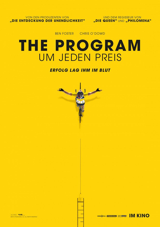 The Program - Um jeden Preis - Plakate