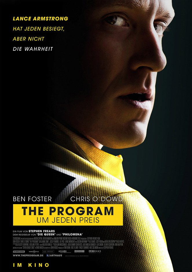 The Program - Um jeden Preis - Plakate