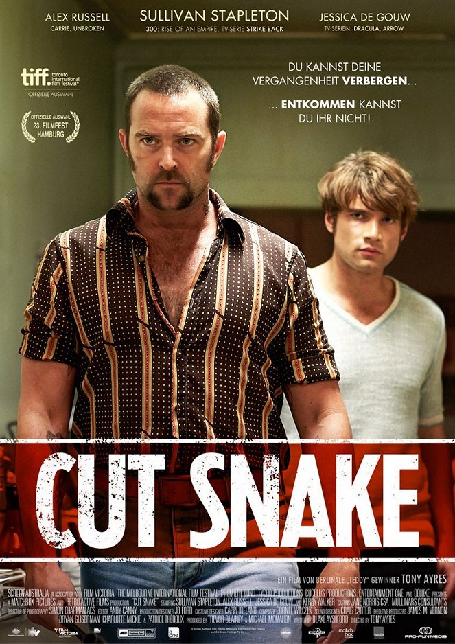 Cut Snake - Plakate