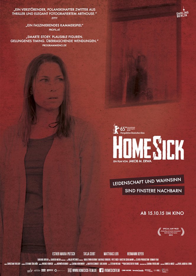 HomeSick - Affiches
