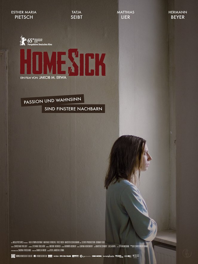 HomeSick - Plakátok