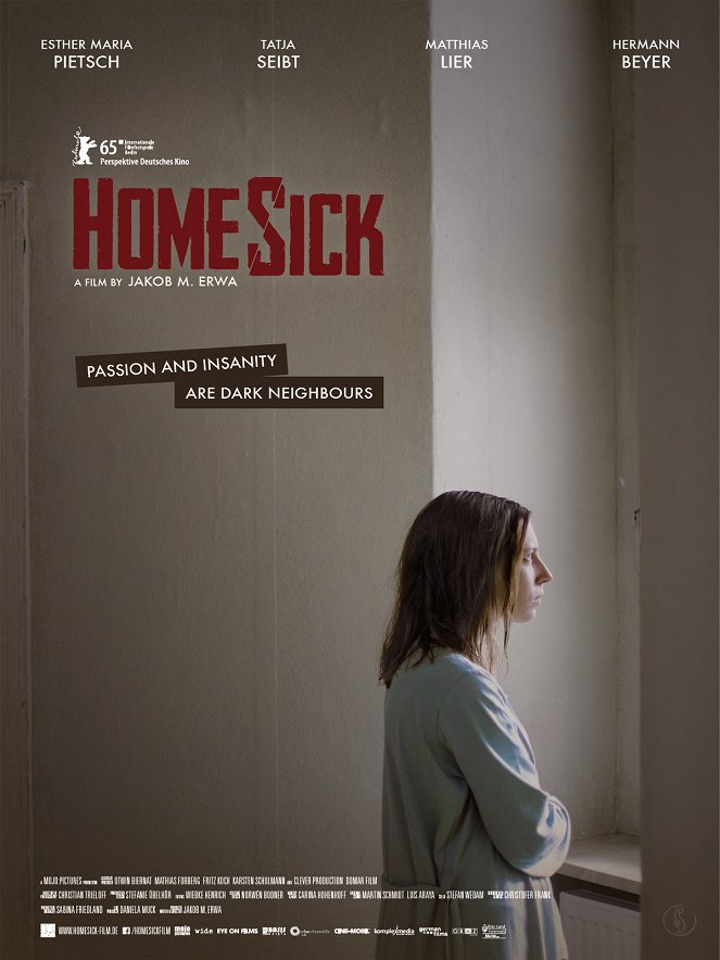 HomeSick - Affiches