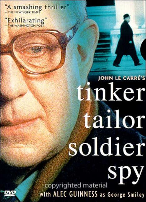 Tinker, Tailor, Soldier, Spy - Affiches