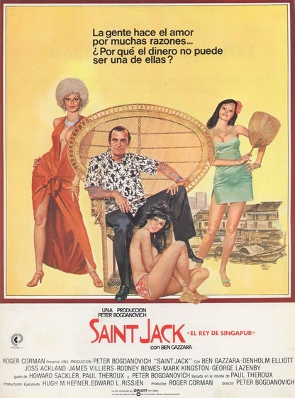 Saint Jack (El rey de Singapur) - Carteles