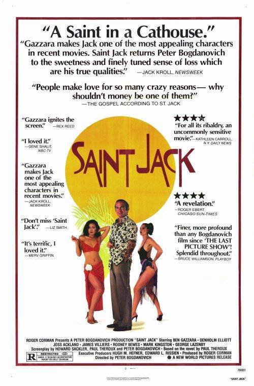 Saint Jack - Posters