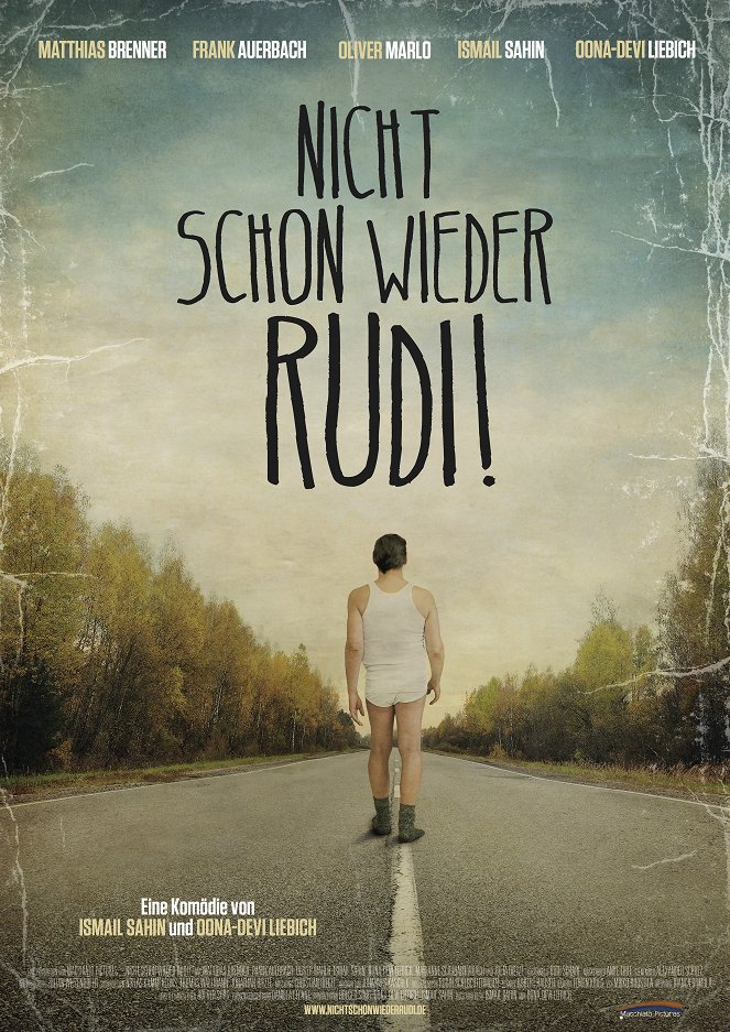 Nicht schon wieder Rudi! - Plakate