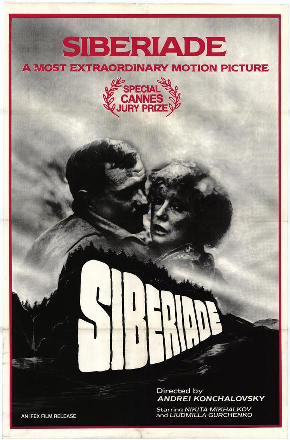Siberiade - Posters