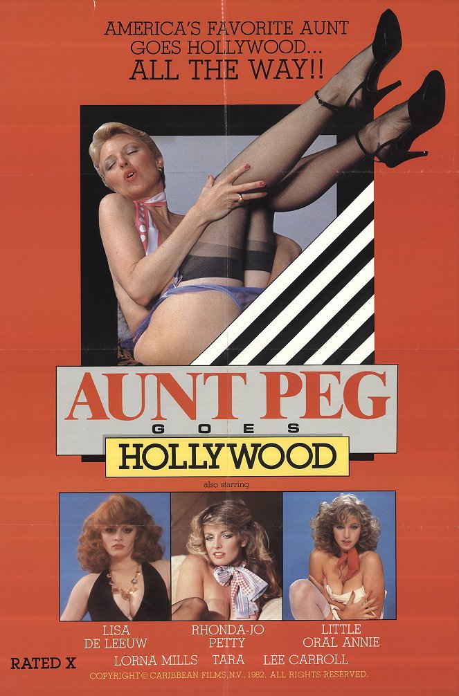 Aunt Peg Goes Hollywood - Carteles