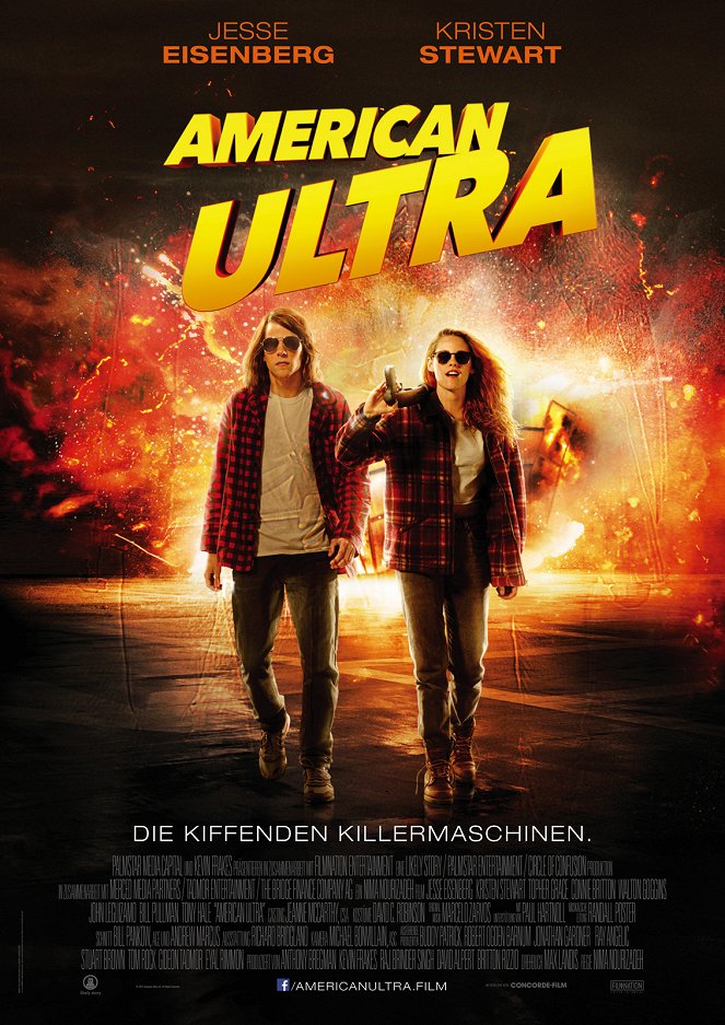 American Ultra - Plakate