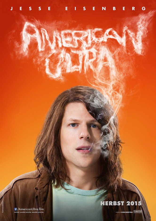 American Ultra - Plakate